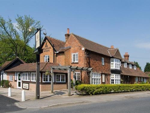 Hotel The Percy Arms Guildford Exteriér fotografie